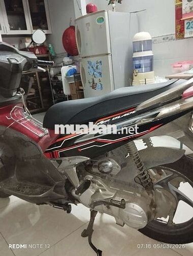 Honda Air Blade 2009 đỏ
