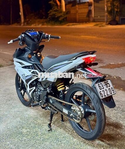Yamaha Exciter 150 2022 Trắng đen 24000km