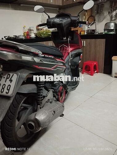 Honda Air Blade 2009 đỏ