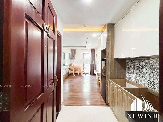 Khai trương căn hộ mới xây bancol thoáng mát ngay Lotte gần TDT RMIT