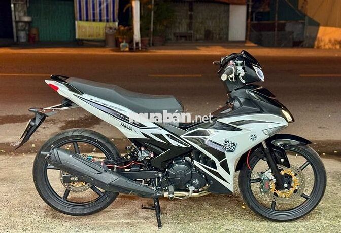 Yamaha Exciter 150 2022 Trắng đen 24000km