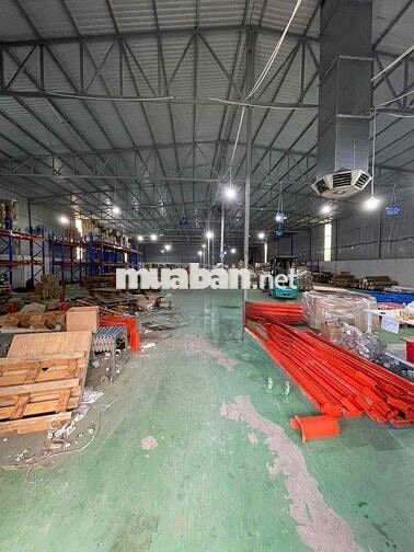 CHO THUÊ KHO XƯỞNG 1500m2  Q12 -CONT 24/24- PCCC THẨM DUYỆT