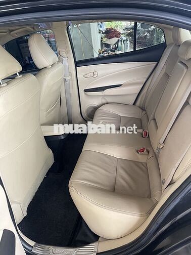 Toyota Vios E CVT 2022 Đen Tự động