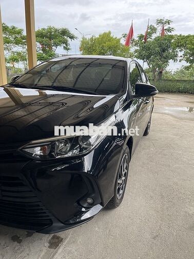 Toyota Vios E CVT 2022 Đen Tự động