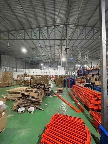 CHO THUÊ KHO XƯỞNG 1500m2  Q12 -CONT 24/24- PCCC THẨM DUYỆT