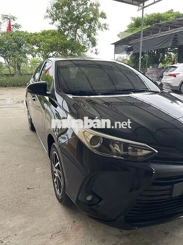 Toyota Vios E CVT 2022 Đen Tự động