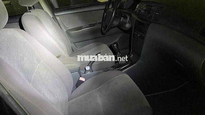 Toyota Corolla Altis 2005 Đen