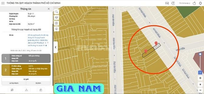 BÁN NHÀ MẶT TIỀN KINH DOANH : ĐƯỜNG LÊ ĐẠI HÀNH - P. 6 - Q. 11 - TPHCM