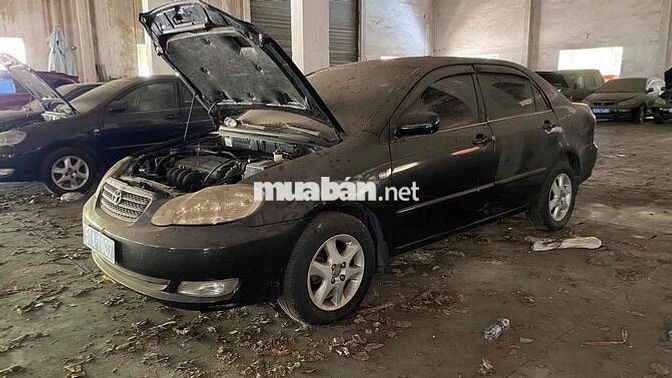 Toyota Corolla Altis 2005 Đen
