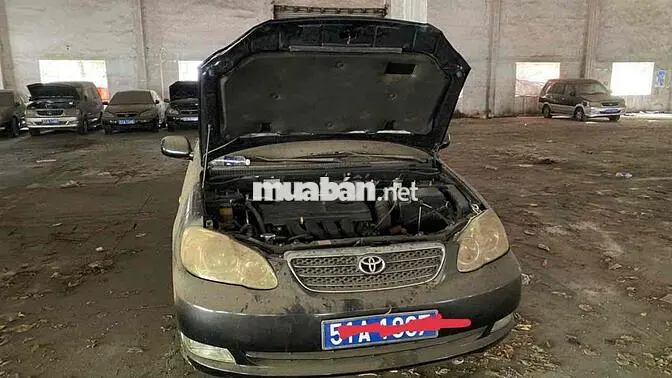 Toyota Corolla Altis 2005 Đen