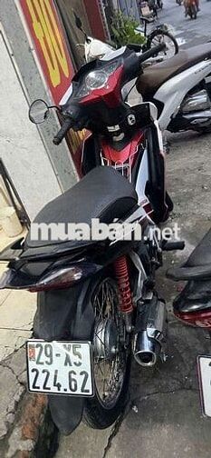 Honda Wave RSX Trắng, Đỏ, Đen