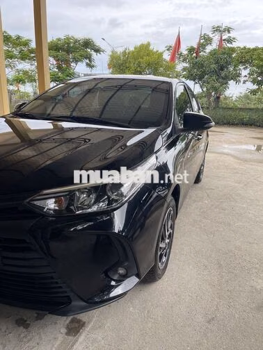 Toyota Vios E CVT 2022 Đen Tự động