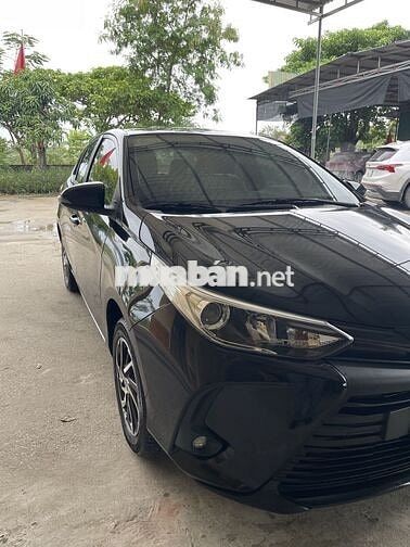 Toyota Vios E CVT 2022 Đen Tự động