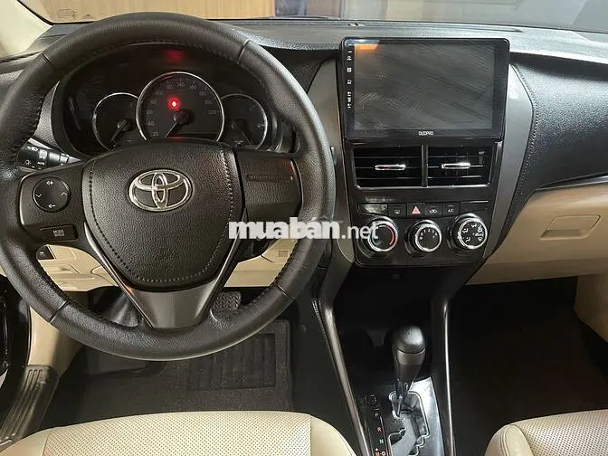 Toyota Vios E CVT 2022 Đen Tự động