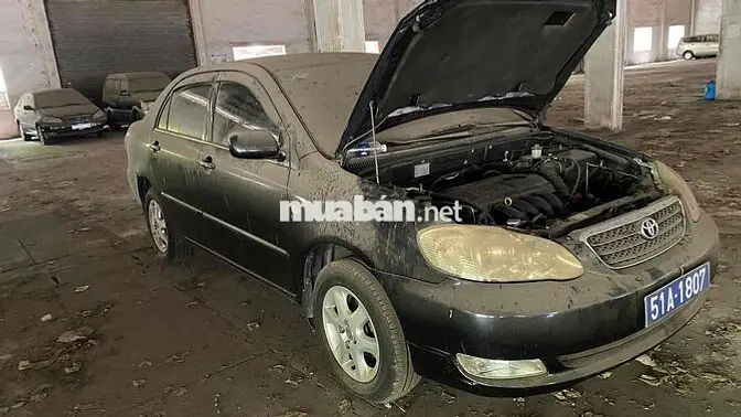 Toyota Corolla Altis 2005 Đen