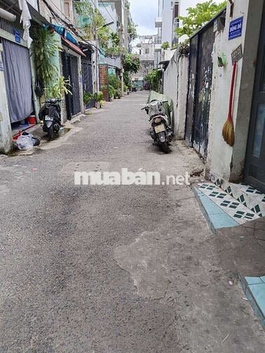 Phòng 22m2,Nguyễn Tư Giản,P.An Hội Tây