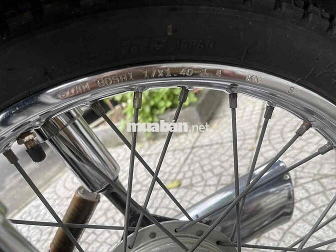 Honda Dream Thái 1998 Đỏ mận, Trắng