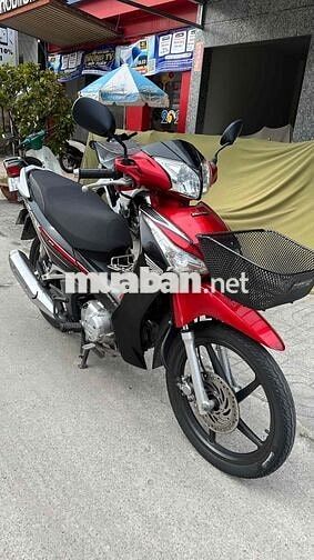 Honda Future fi 2013 Đỏ đen ( hỗ trợ góp )