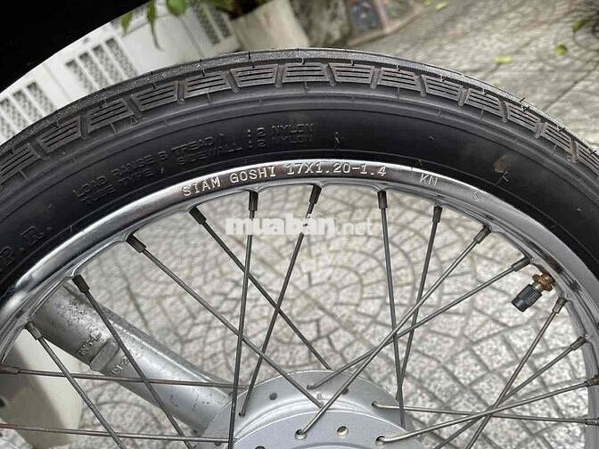 Honda Dream Thái 1998 Đỏ mận, Trắng