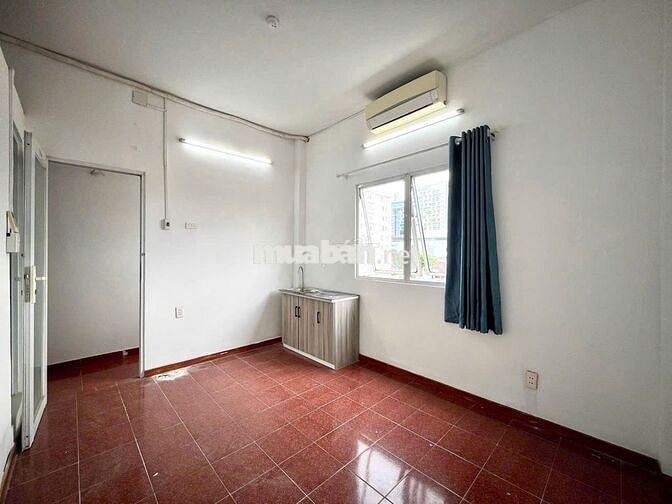 STUDIO CỬA SỔ THOÁNG ĐÓN GIÓ - NỘI THẤT CƠ BẢN - KHU HOÀNG VĂN THỤ