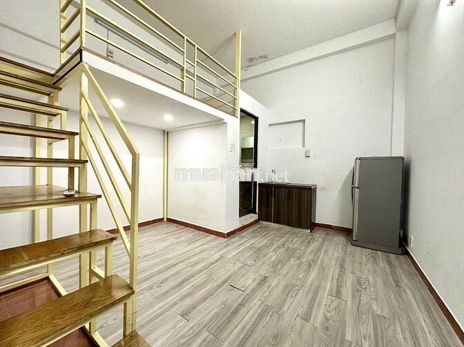 DUPLEX CỬA SỔ THOÁNG RỘNG - NỘI THẤT CƠ BẢN - KHU HOÀNG VĂN THỤ