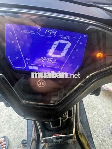 Yamaha NVX Abs 155 V2 2021 Đen 22763 km