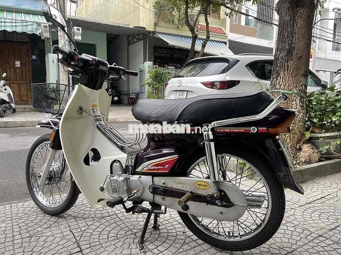 Honda Dream Thái 1998 Đỏ mận, Trắng