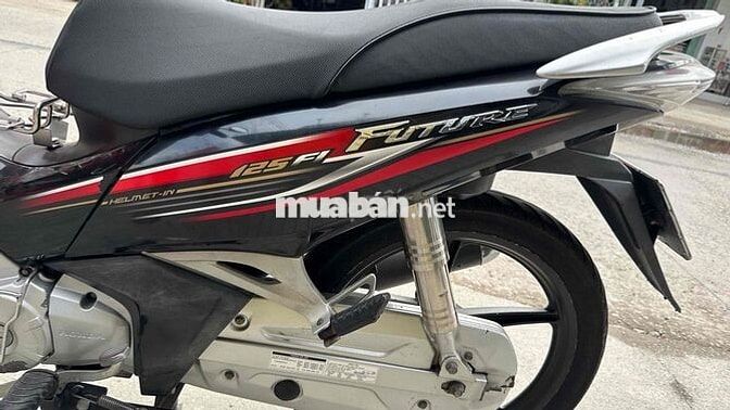 Honda Future fi 2013 Đỏ đen ( hỗ trợ góp )