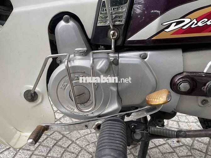 Honda Dream Thái 1998 Đỏ mận, Trắng