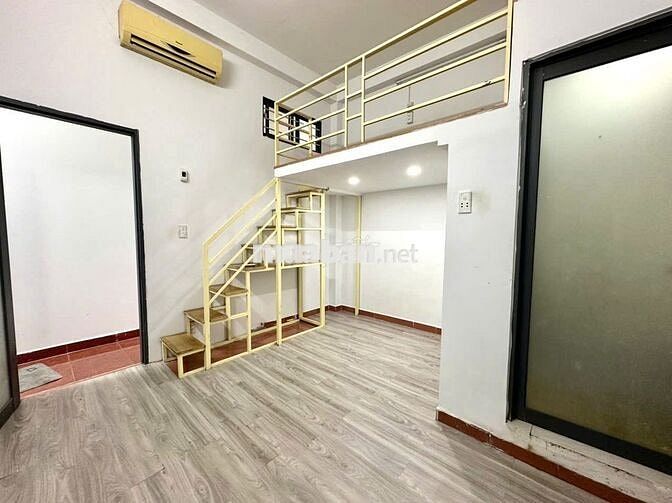 DUPLEX CỬA SỔ THOÁNG RỘNG - NỘI THẤT CƠ BẢN - KHU HOÀNG VĂN THỤ
