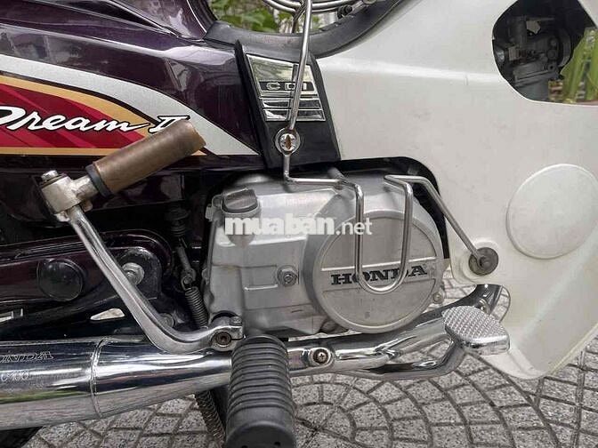 Honda Dream Thái 1998 Đỏ mận, Trắng