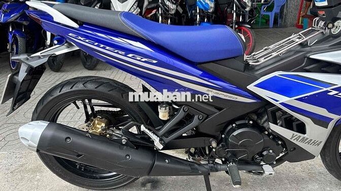 Yamaha Exciter 150 2016 Xanh đen ( hỗ trợ góp )