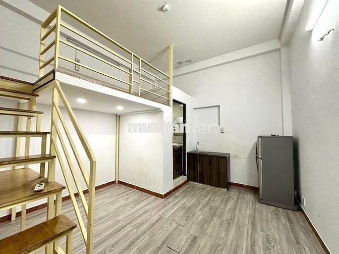 DUPLEX CỬA SỔ THOÁNG RỘNG - NỘI THẤT CƠ BẢN - KHU HOÀNG VĂN THỤ