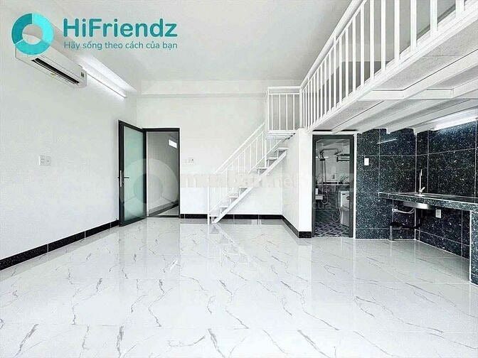 PHÒNG TRỌ CÓ GÁC CÓ MÁY LẠNH GẦN ĐẠI HỌC VĂN HIẾN - ĐẠI HỌC HỒNG BÀNG