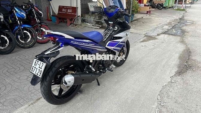 Yamaha Exciter 150 2016 Xanh đen ( hỗ trợ góp )