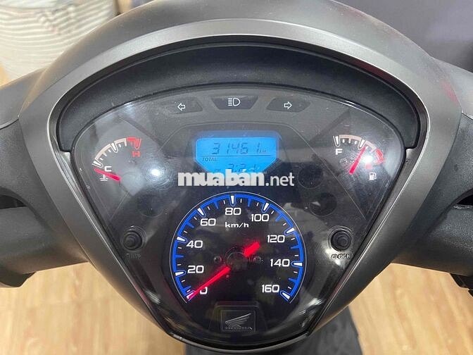 Honda SH 125i 2015 Đen 31.000 km