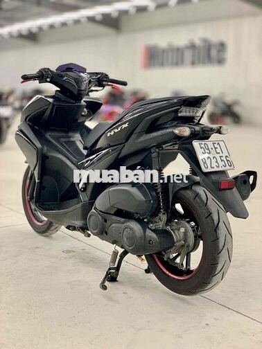 Yamaha NVX 125 V1 2017 Đen Bóng Giá Tốt Máy Zin