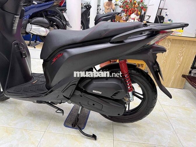 Honda SH 125 ABS 2019 Đen nhám