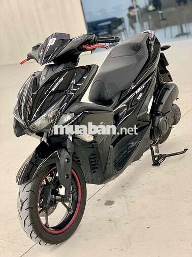 Yamaha NVX 125 V1 2017 Đen Bóng Giá Tốt Máy Zin