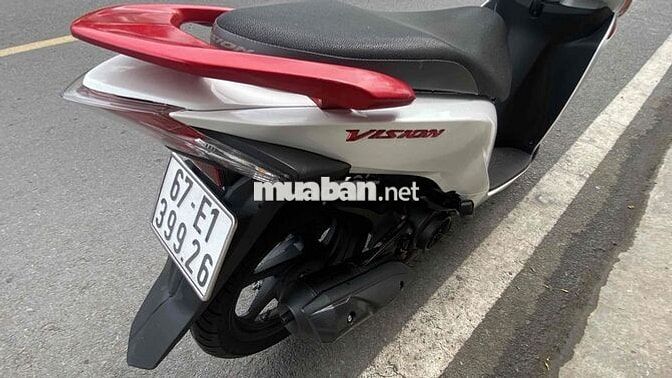 Honda Vision 2019 Trắng Khoá thông minh