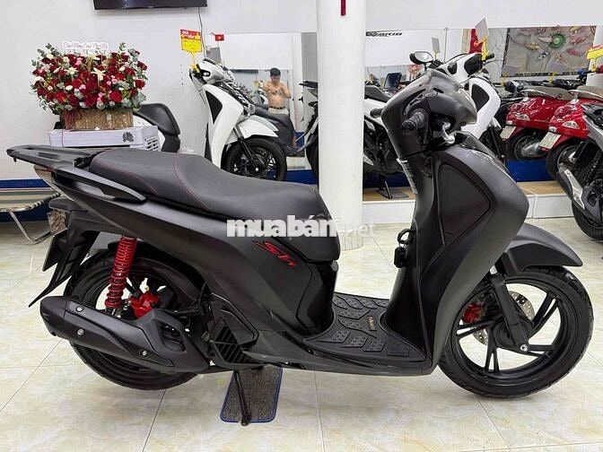 Honda SH 125 ABS 2019 Đen nhám