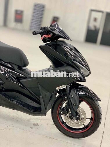 Yamaha NVX 125 V1 2017 Đen Bóng Giá Tốt Máy Zin