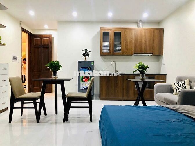 CHO THUÊ PHÒNG TRỌ RẦN THÁI TÔNG - CẦU GIẤY (FULL ĐỒ, CÓ THANG MÁY)