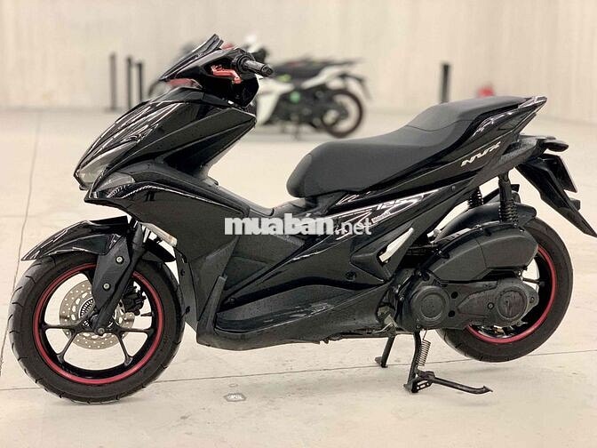 Yamaha NVX 125 V1 2017 Đen Bóng Giá Tốt Máy Zin