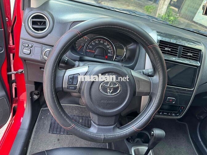Toyota Wigo 1.2 AT 2021 Hồng Pastel Tự động