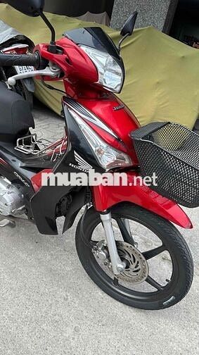 Honda Future fi 2013 Đỏ đen ( hỗ trợ góp )
