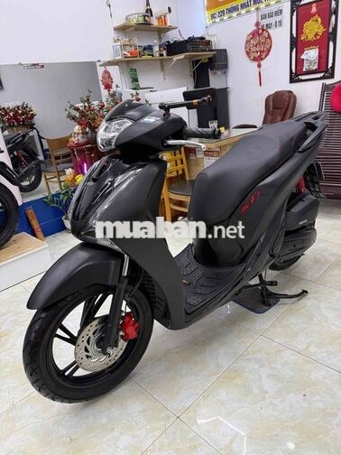 Honda SH 125 ABS 2019 Đen nhám