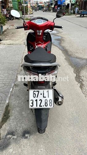 Honda Future fi 2013 Đỏ đen ( hỗ trợ góp )
