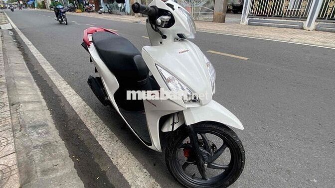 Honda Vision 2019 Trắng Khoá thông minh