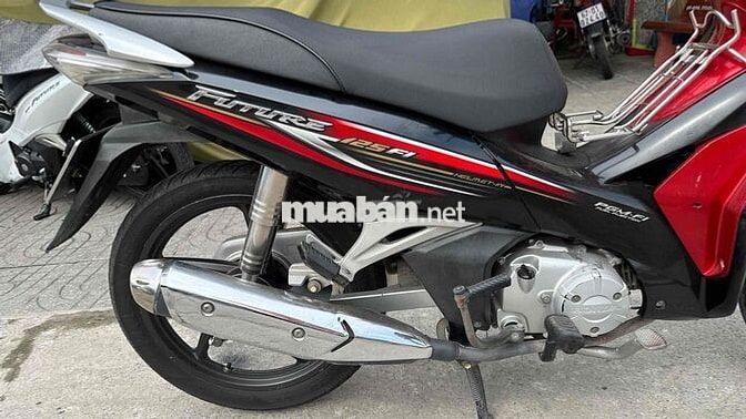 Honda Future fi 2013 Đỏ đen ( hỗ trợ góp )